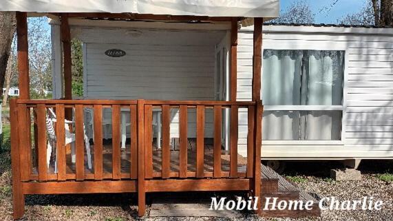 Mobil Home Proche Europa Park/Rulantica Boofzheim Exterior foto