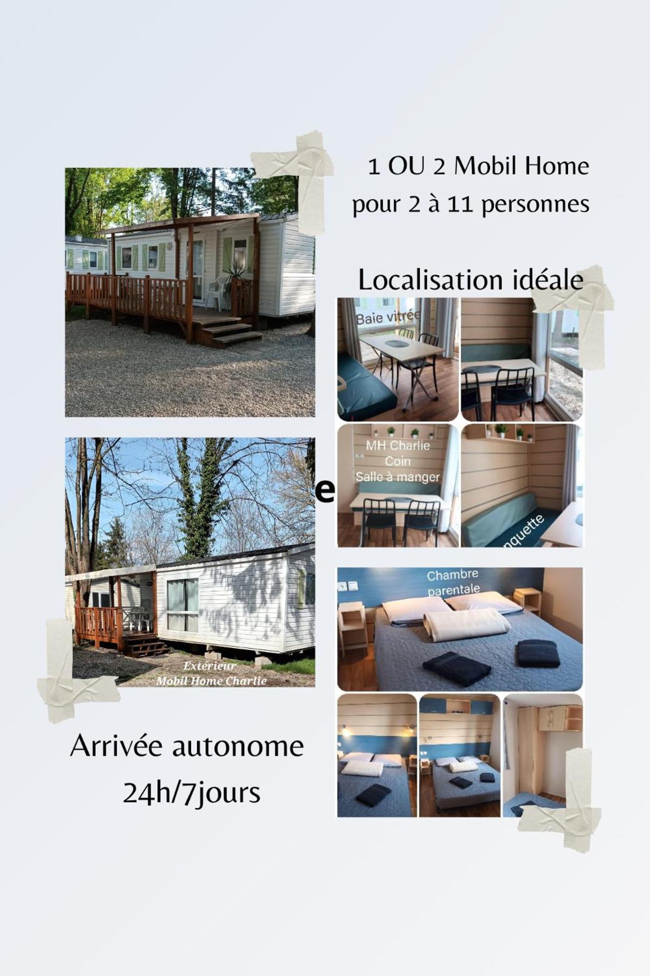 Mobil Home Proche Europa Park/Rulantica Boofzheim Exterior foto